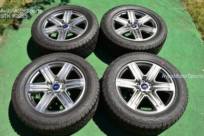 20" Ford F150 OEM Factory FX4 XLT Lariat Wheels Tires Expedition 2017 2018