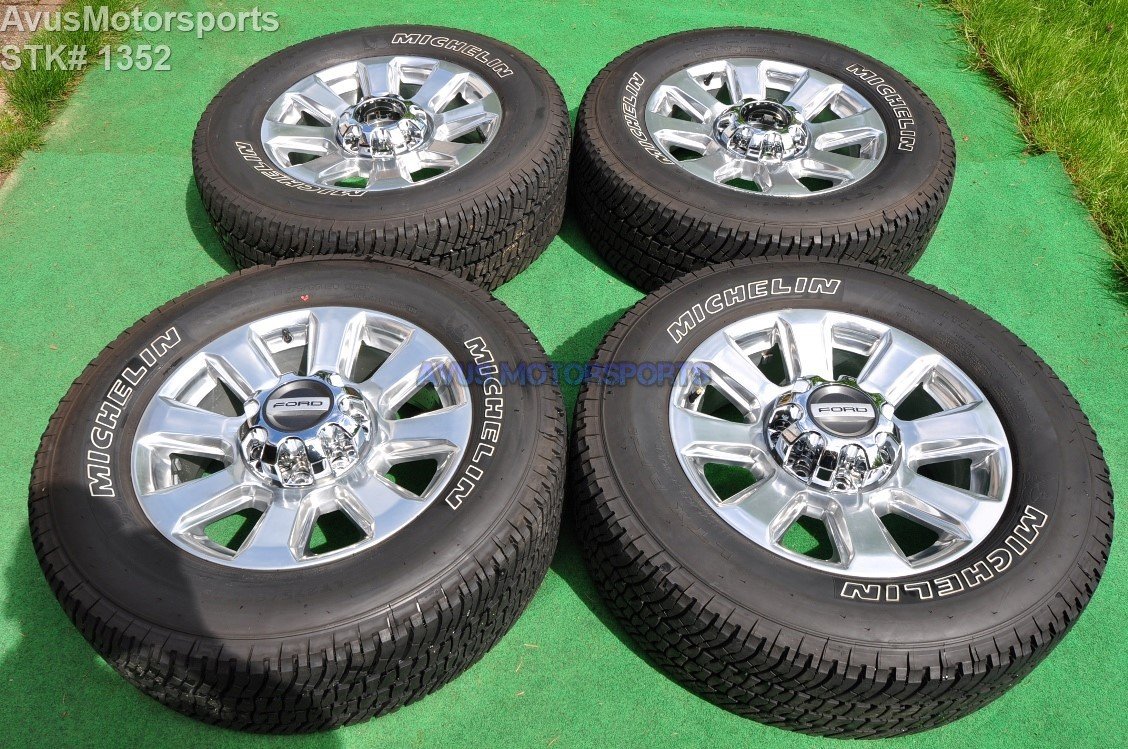 Details about   Ford F250SD F350SD alloy Polished wheel Rim HC3C-1007-CA 10102 