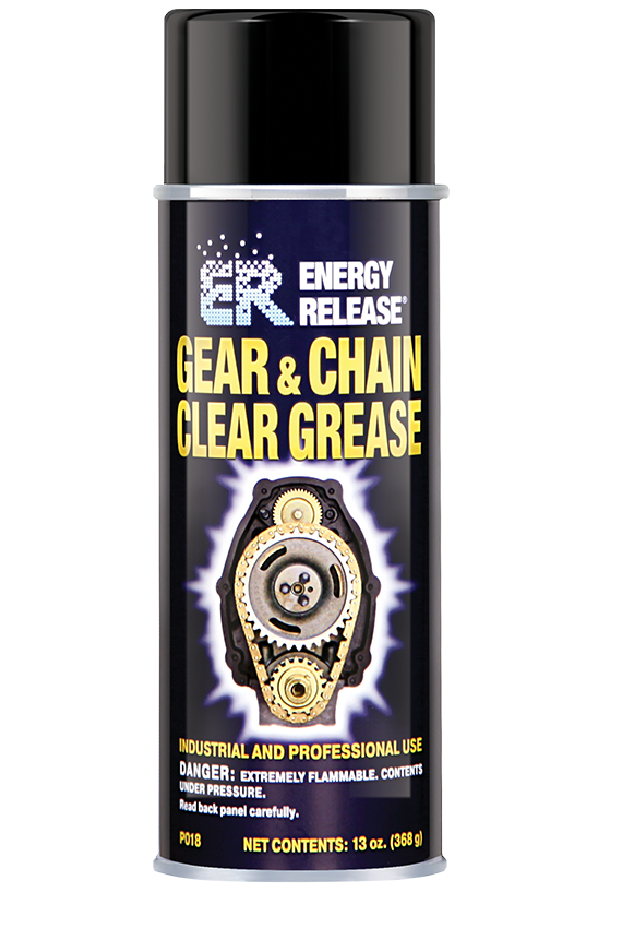 Clear Gear &amp; Chain Grease