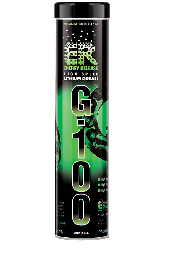 G-100 High Speed Lithium Grease Cartridge