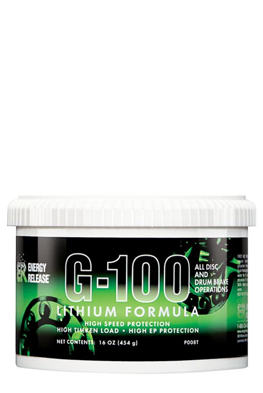 G-100 High Speed Lithium Grease Tub