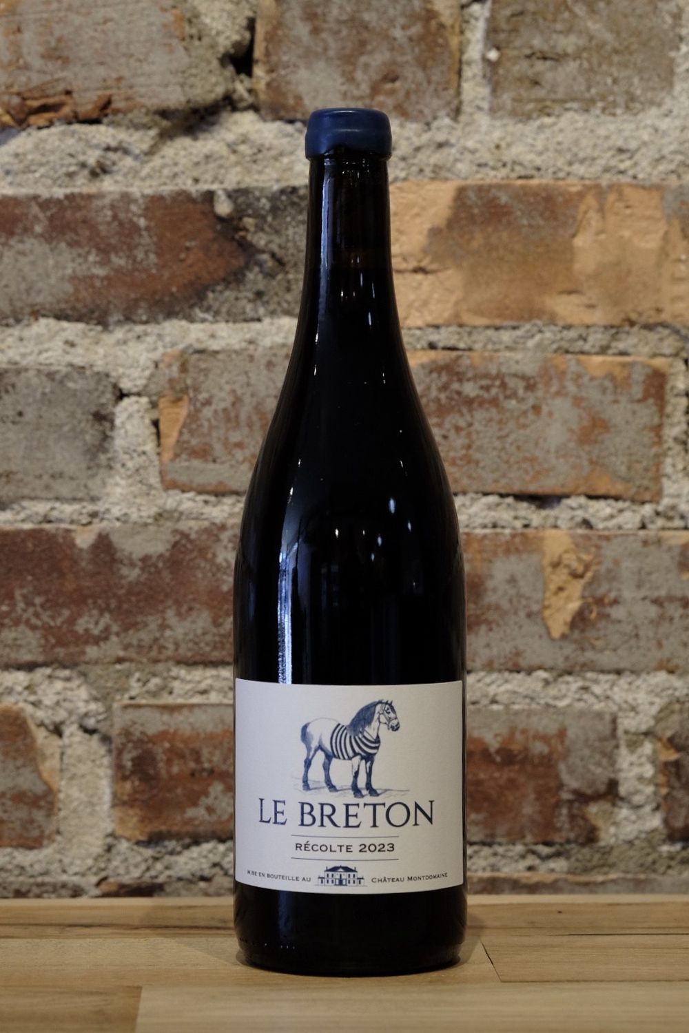Chateau de Montdomaine &#39;Le Breton&#39; Cabernet Franc 2022