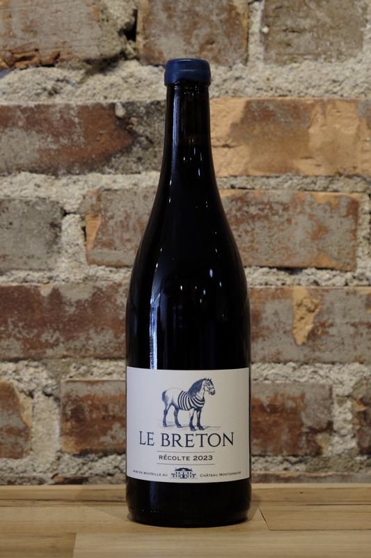 Chateau de Montdomaine &#39;Le Breton&#39; Cabernet Franc 2022