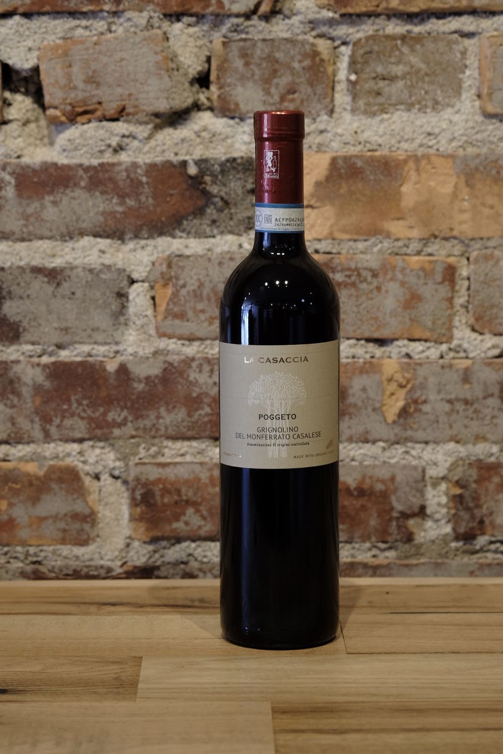 La Casaccia “Poggeto” Grignolino del Monferrato Casalese DOC
