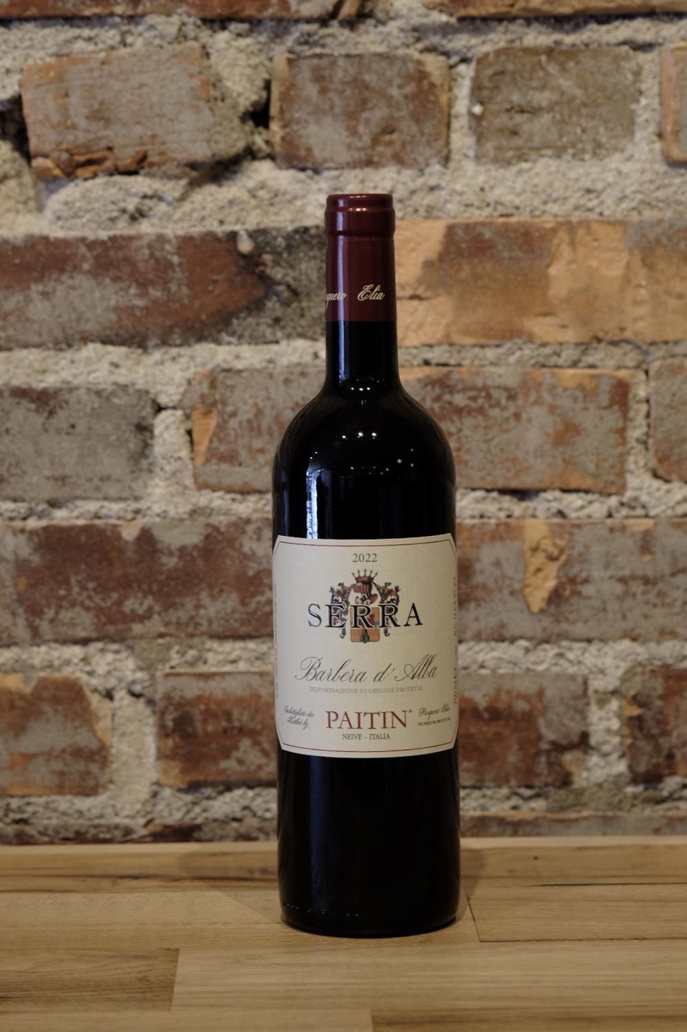 Paitin, Barbera Serra
