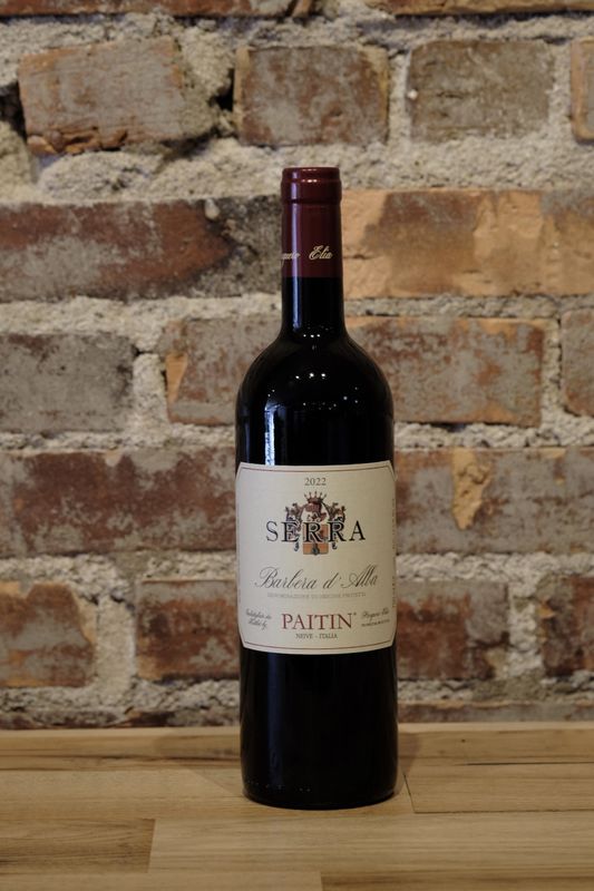 Paitin, Barbera Serra