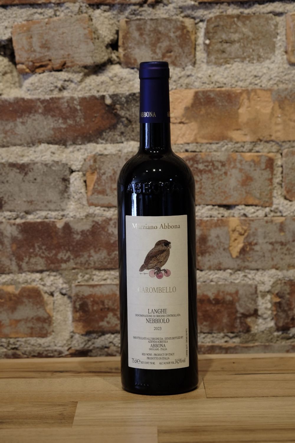 Abbona Garombello, Nebbiolo Langhe