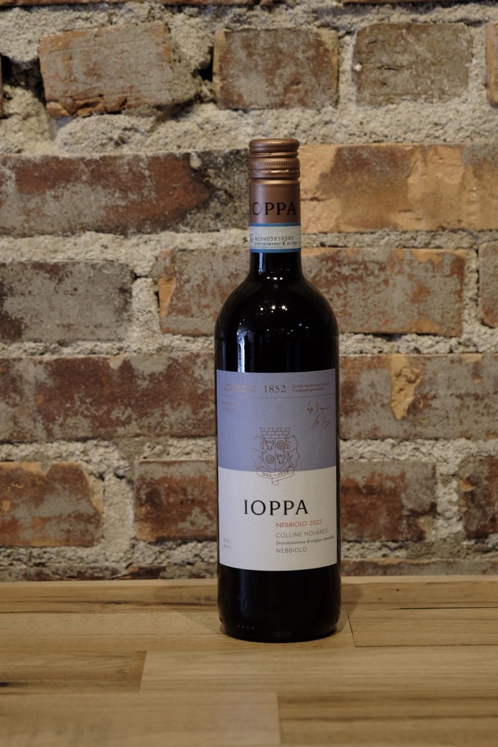 Ioppa, Nebbiolo Colline Novaresi 2022