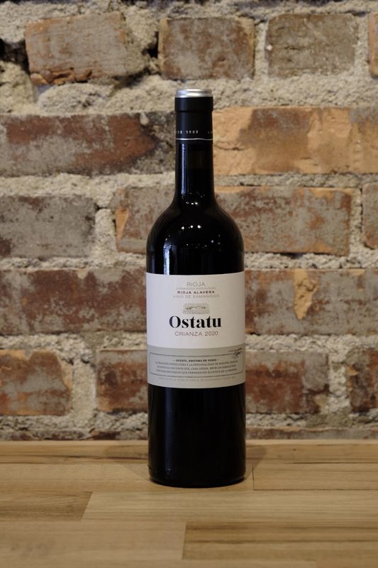 Ostatu, Rioja Crianza