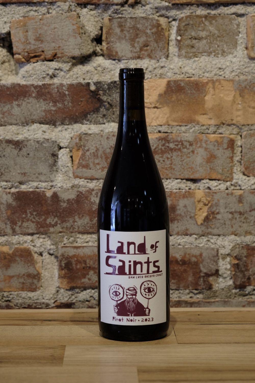Land of Saints, &quot;Slo Coast&quot; Pinot Noir 2023