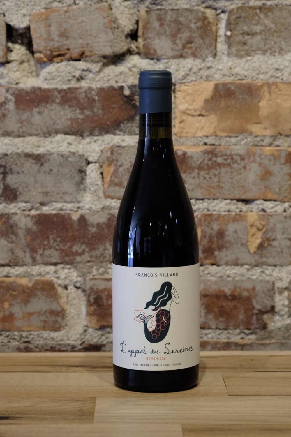 Francois Villard, Syrah &#39;L&#39;Appel des Sereines&#39; 2021