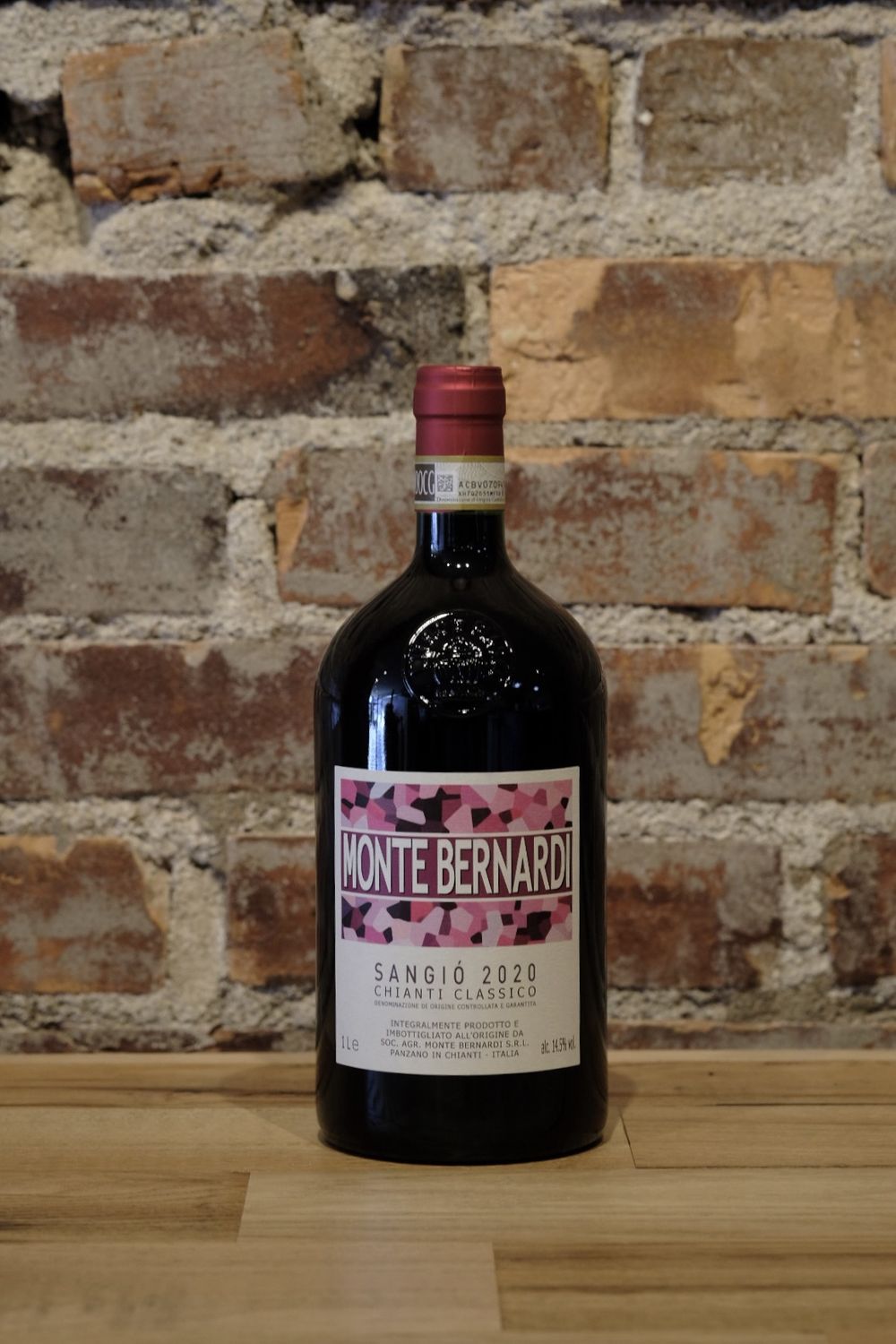 Monte Bernardi &#39;Sangio&#39; Chianti Classico 2020 (1L)