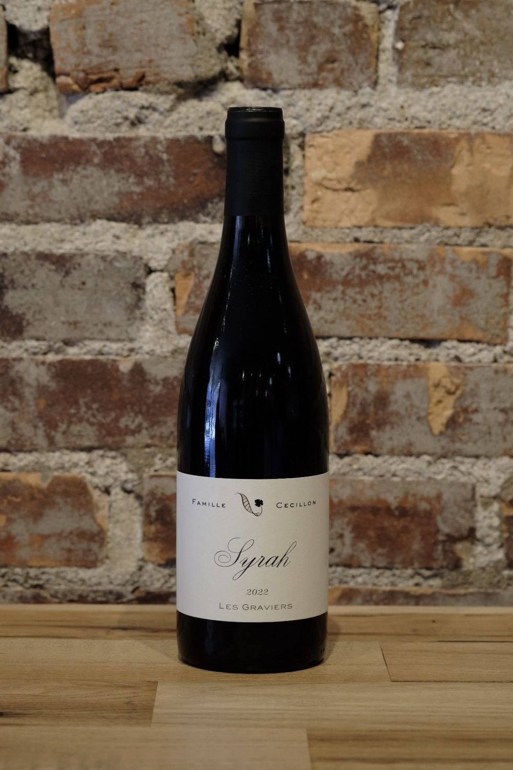 Julien Cecillon, Syrah &#39;Les Graviers&#39; Vin de France 2022
