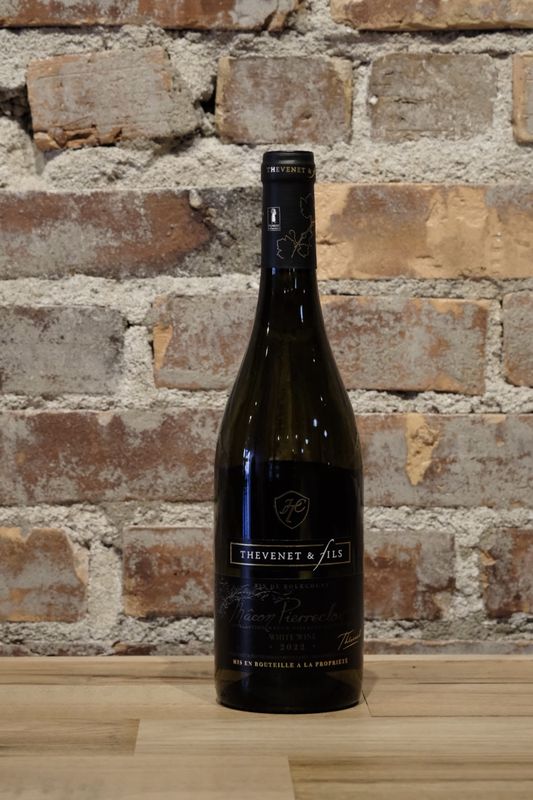 Thevenet, Blanc Pierreclos