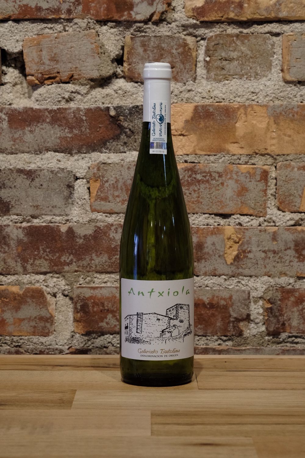 Antxiola Txakoli Blanco