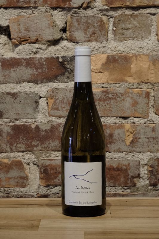 Batard Langelier &#39;Les Prieres&#39; Muscadet Sevre-et-Maine 2023