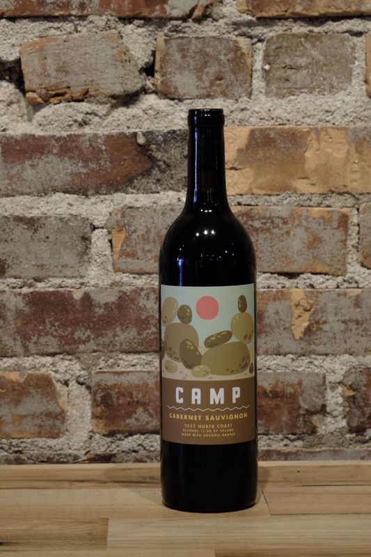Camp Cabernet Sauvignon Sonoma County 2022