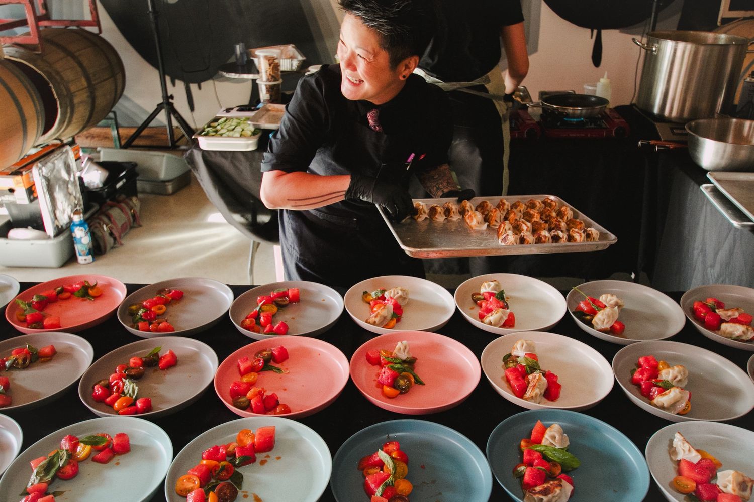 West Asheville Supper Club with J Chong