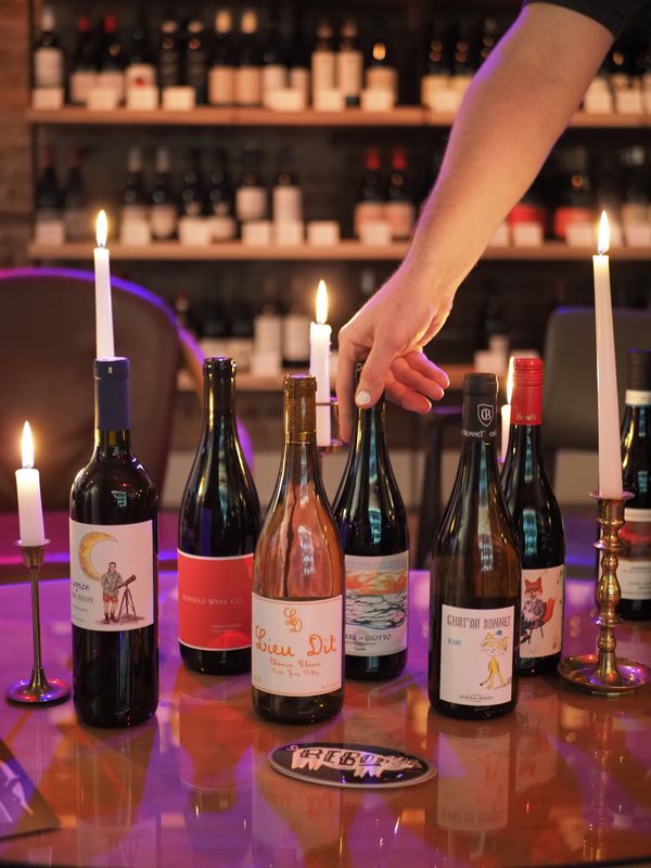 Hominy Wine Club with Bebop