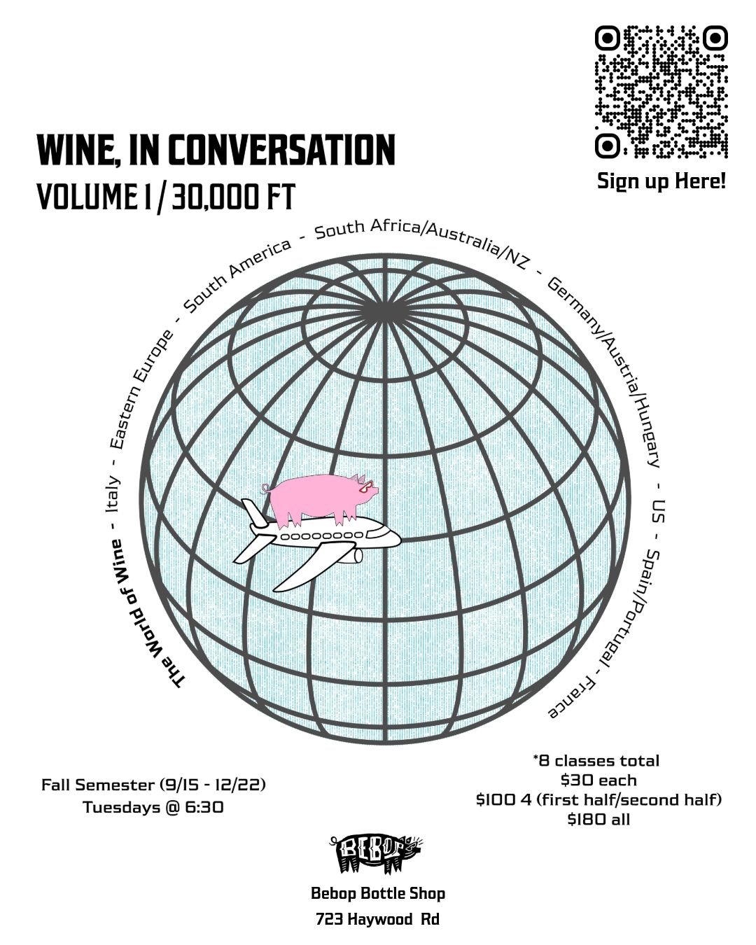 The World of Wine - 4 class pack