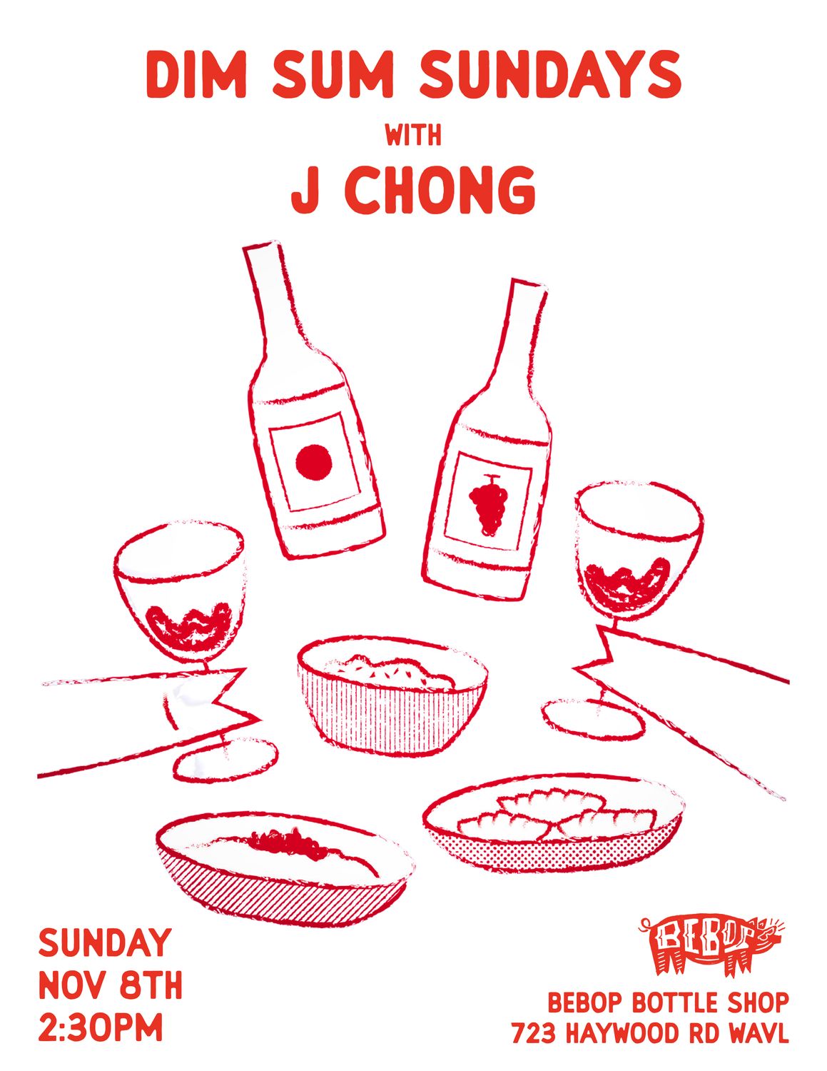 Dim Sum Sunday with J Chong