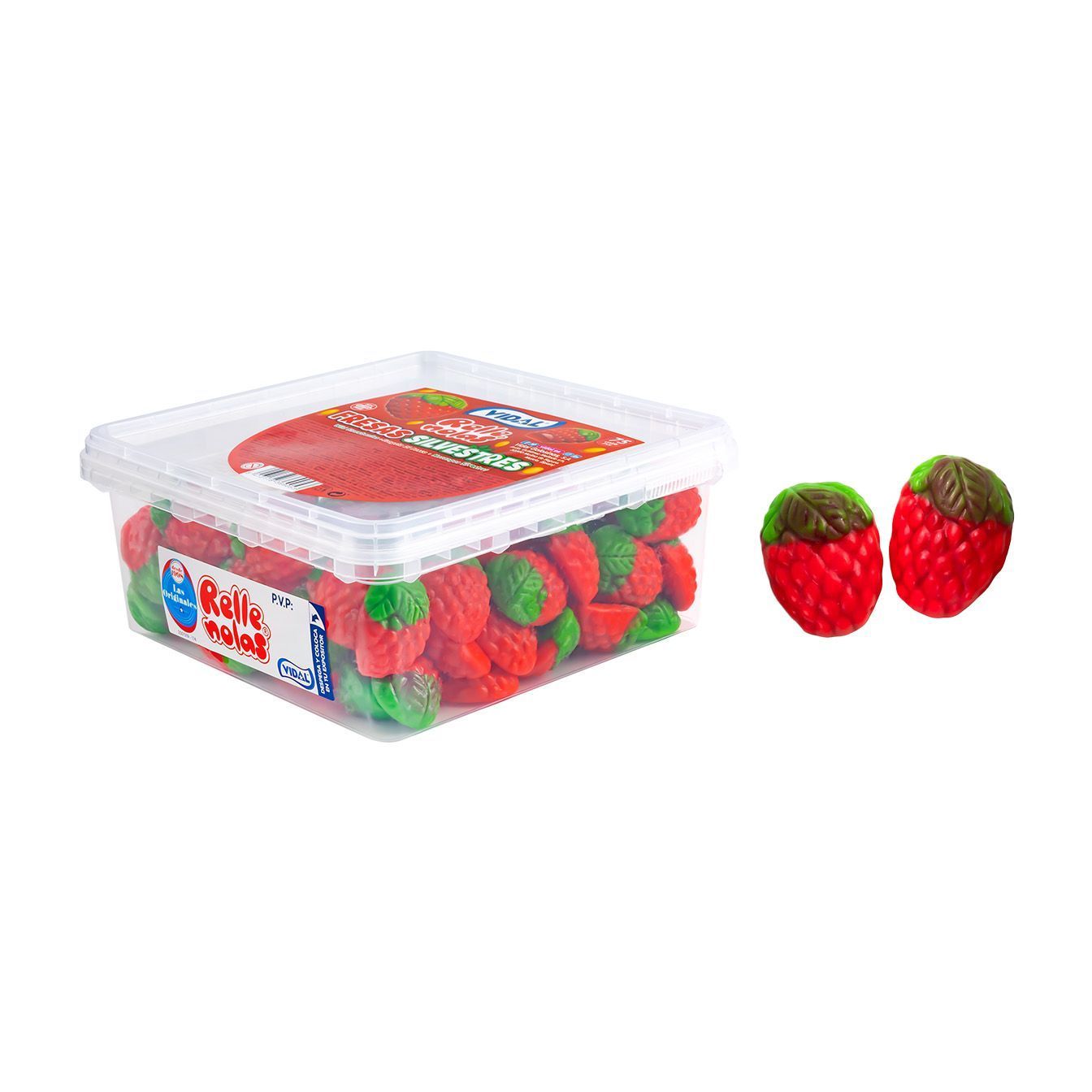 FRESAS RELLENAS