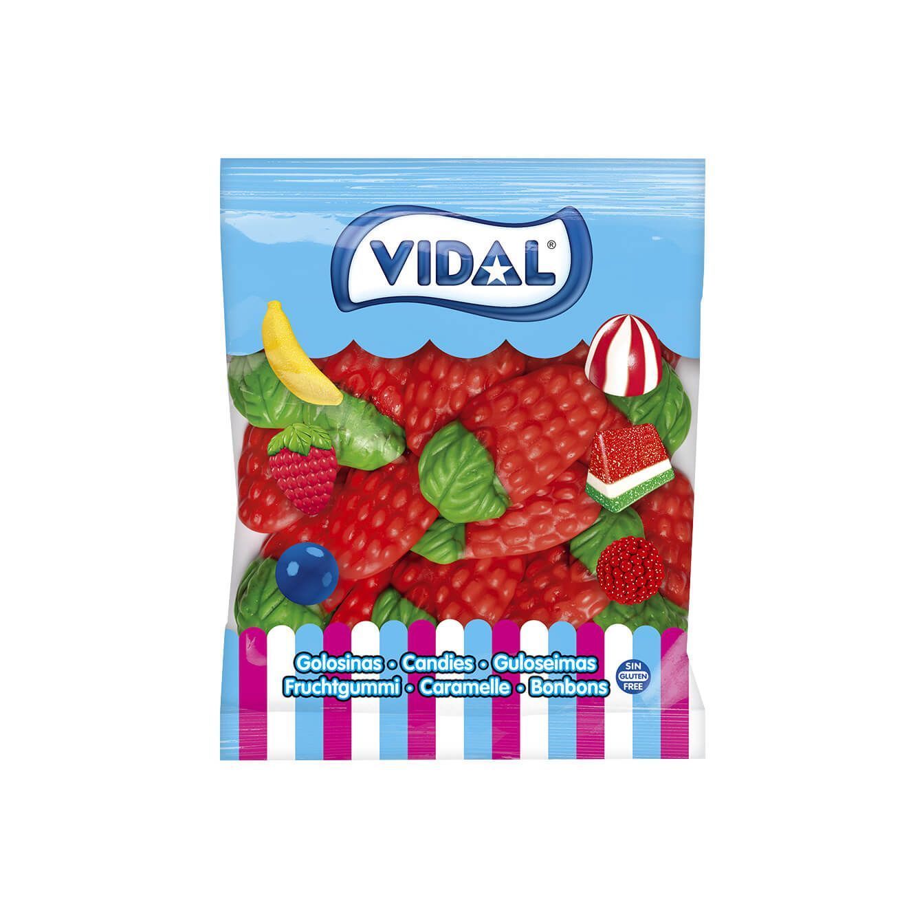 FRESAS GIGANTES
