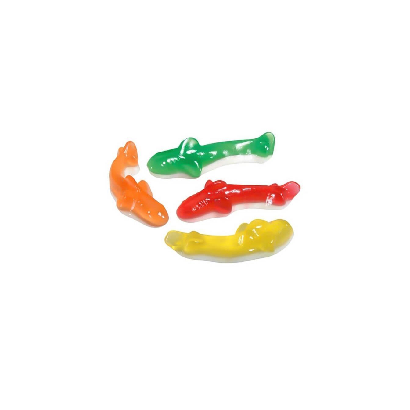 TIBURONES COLORES