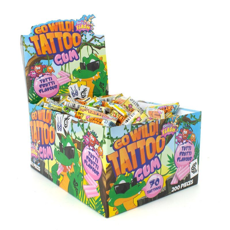CHICLE TATTOO