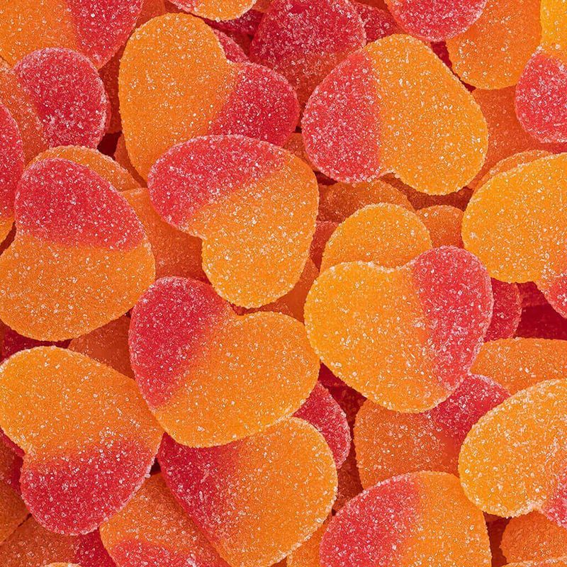 CORAZÓN MELOCOTÓN
