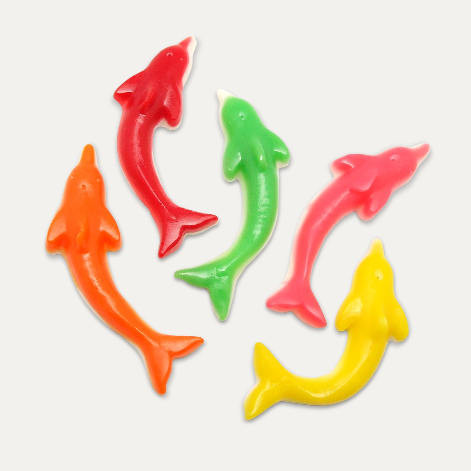 DELFINES GIGANTES COLORES