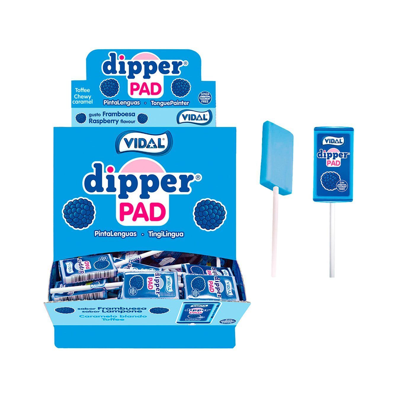 DIPPER PAD AZUL