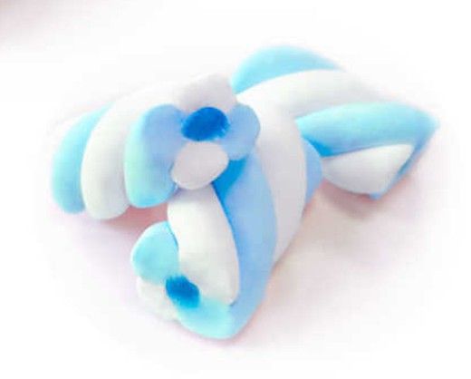 NUBE TWIST RELLENA AZUL