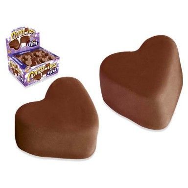 NUBE CORAZÓN RECUBIERTA CHOCO