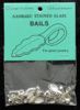 AANRAKU Small Silver Plated Jewelry Bails