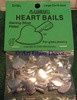 Aanraku Â® Silver-plated Heart Bail, Large
