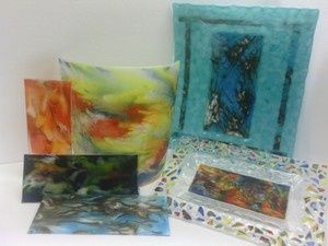 Swirling Powders
