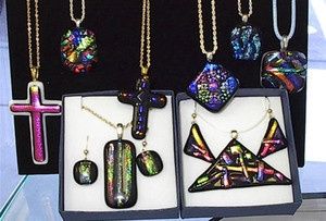 Dichroic Fused Jewelry One