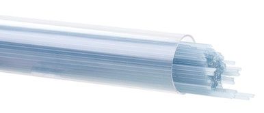 BULLSEYE GLASS 000108-0107-F-TUBE Powder Blue Opal, 1mm Stringer