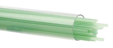 BULLSEYE GLASS 000112-0272-F-TUBE Mint Green  Opal, 2mm Stringer