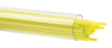 BULLSEYE GLASS 000120-0272-F-TUBE Canary Yellow  Opal, 2mm Stringer