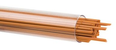 BULLSEYE GLASS 000329-272-F-TUBE - Base Burnt Orange Opal Stringer