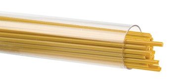 BULLSEYE GLASS 000337-0272-F-TUBE - Base Butterscotch Opal Stringer