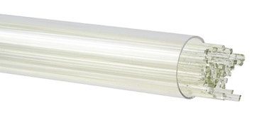 BULLSEYE GLASS 001125-0272-F-TUBE Orange Transparent, 2mm Stringer