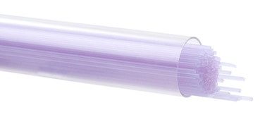 BULLSEYE GLASS 000142-0107-F-TUBE Neo-Lavender Opal, 1mm Stringer