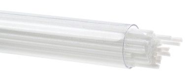 BULLSEYE GLASS 000013-0272-F-TUBE Opaque White 2mm Stringer