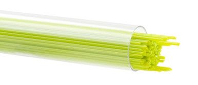 BULLSEYE GLASS 000126-0107-F-TUBE Spring Green Opal, 1mm Stringer