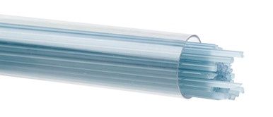 BULLSEYE GLASS 000108-0272-F-TUBE Powder Blue  Opal, 2mm Stringer