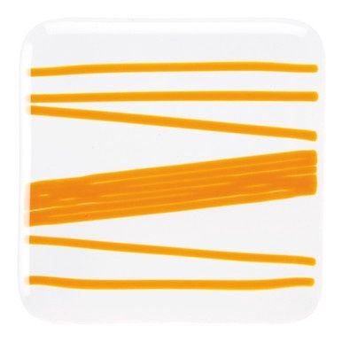Orange Transparent, 1mm Stringer
