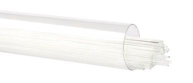 BULLSEYE GLASS 001101-0507-F-TUBE Clear, 0.5mm Stringer